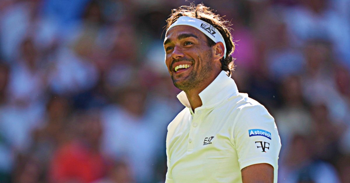 Delizia e rimpianto del tennis italiano, l’ultimo ballo di Fognini a Wimbledon è il riassunto perfetto della sua carriera Delizia e rimpianto del tennis italiano, l’ultimo ballo di Fognini a Wimbledon è il riassunto perfetto della sua carriera