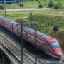 Copertina di Fango sui binari, interrotta la linea ferroviaria Parigi-Milano