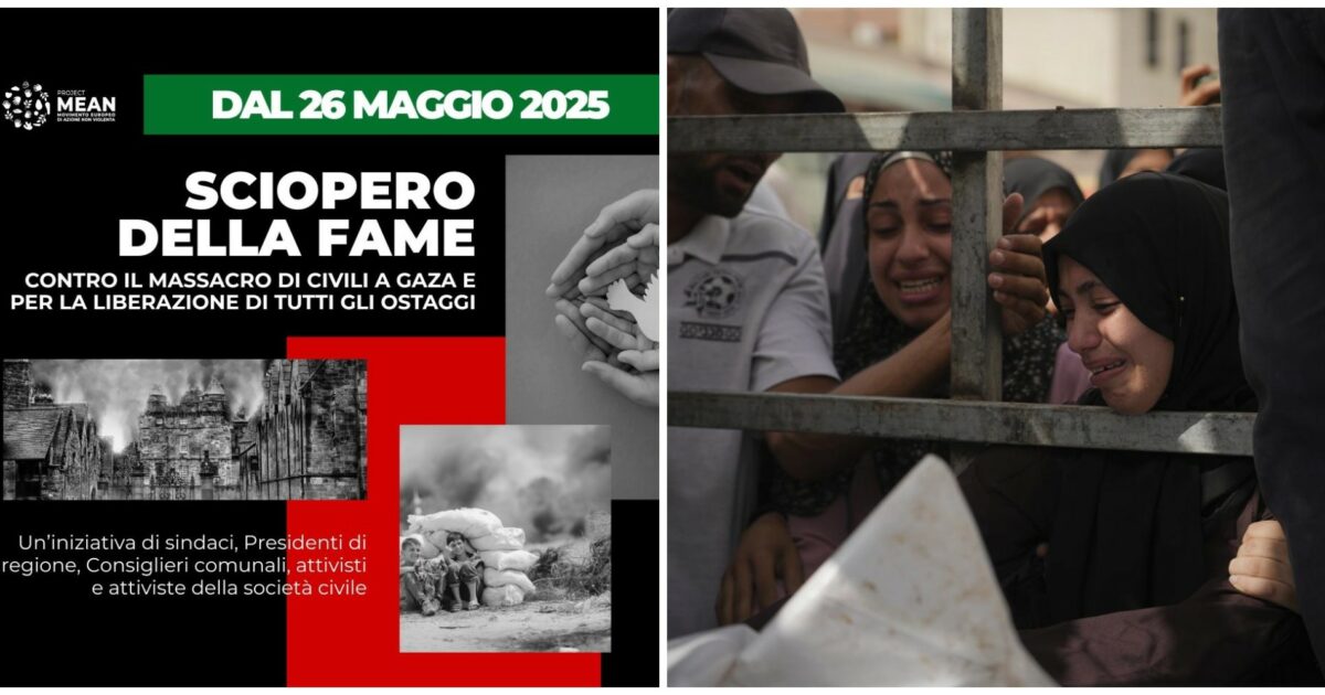 Alessandro è in digiuno per Gaza, come Marinella e Michela. Una catena di cittadini e di umanità Alessandro è in digiuno per Gaza, come Marinella e Michela. Una catena di cittadini e di umanità
