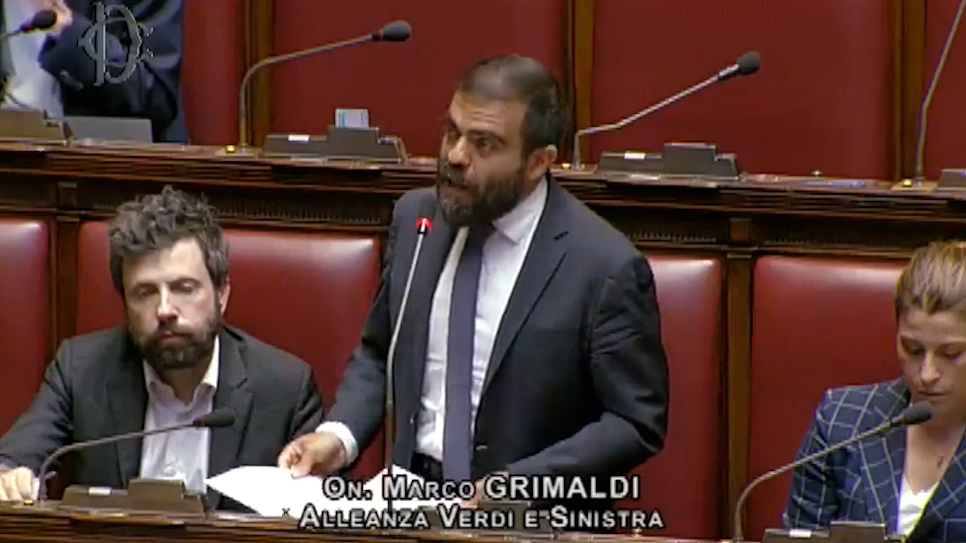Grimaldi (Avs): “Chiediamo informativa urgente su Max Mara. I padroni hanno reagito alle denunce con una ripicca” Grimaldi (Avs): “Chiediamo informativa urgente su Max Mara. I padroni hanno reagito alle denunce con una ripicca”