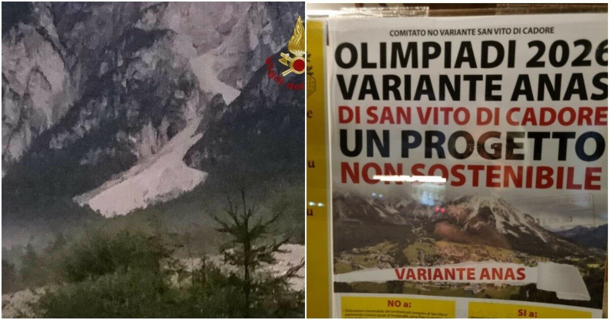 Le frane alle porte di Cortina, la rabbia degli abitanti: “Denunciamo da anni e invece di agire ci chiedono i danni” Le frane alle porte di Cortina, la rabbia degli abitanti: “Denunciamo da anni e invece di agire ci chiedono i danni”