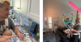 Copertina di “Sono un papà casalingo. Una sera mia moglie mi ha suggerito di raccontare la mia vita sui social e oggi ho 3 milioni di follower”: la storia di Joey Foo