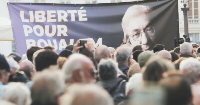 Copertina di Sansal & C: “le loro” prigioni. Gli intellettuali in carcere