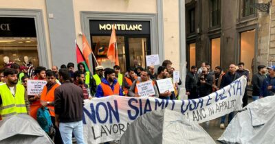 Copertina di Montblanc a processo: licenziamenti ‘indiretti’