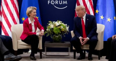 Copertina di Dazi Usa, la Ue si spacca. E Trump vede la vittoria