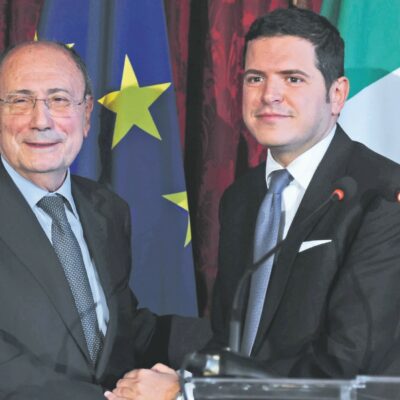 Copertina di Il record di Schifani: tra giunta e consiglio già tredici gli indagati