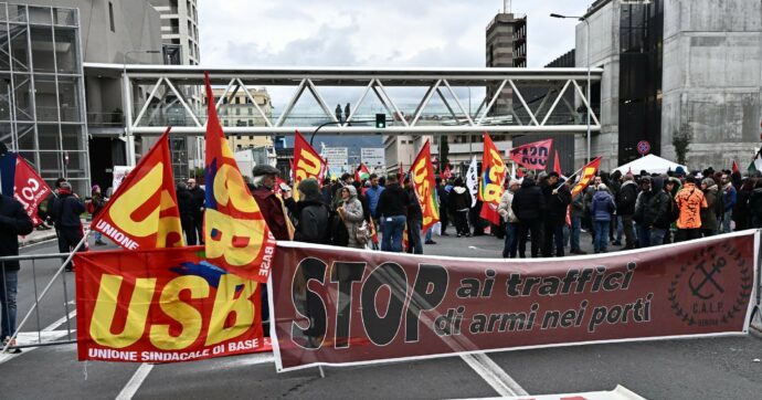“Niente sciopero”:  trasportare armi diventa servizio essenziale