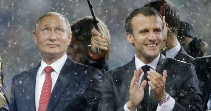 Macron sente Putin: “tregua” senza svolte