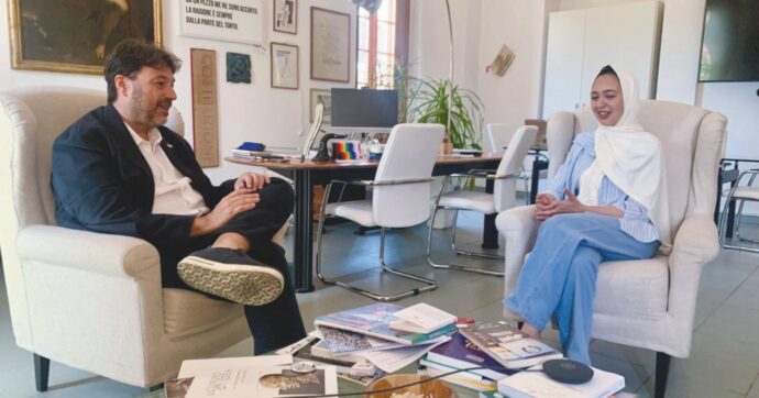 Aya Ashour in Italia: “La prima volta via da Gaza: gioia e dolore”