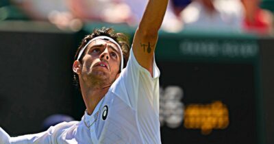 Copertina di Blackout Musetti, è subito fuori a Wimbledon: eliminato dal georgiano Basilashvili. “Mi sentivo uno zombie”