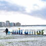 Copertina di Intanto l’Argentina congela: nevica sulle spiagge di Buenos Aires