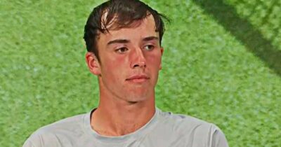 Copertina di Oliver Tarvet affronta Alcaraz: storia del tennista-studente nr. 733 al mondo obbligato da una regola a spendere tutti i soldi incassati a Wimbledon