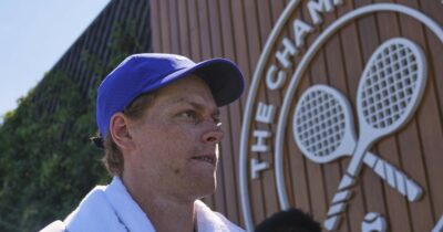 Copertina di Wimbledon, quando gioca oggi Sinner contro Nardi: l’esordio sull’erba del numero 1 al mondo