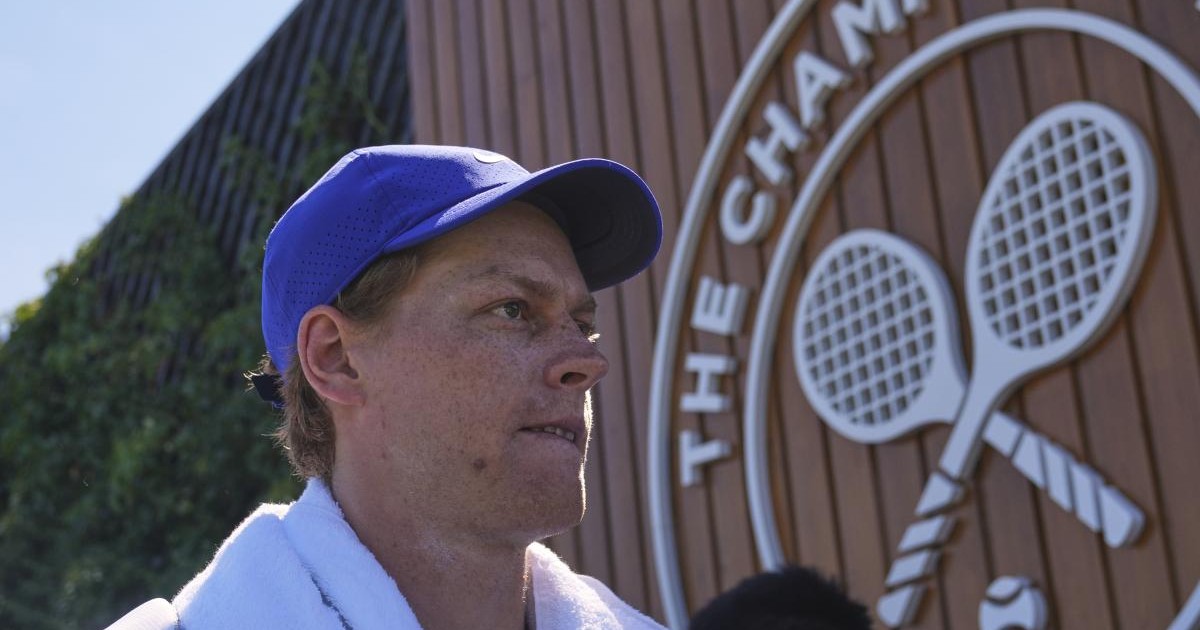Wimbledon, quando gioca oggi Sinner contro Nardi: l’esordio sull’erba del numero 1 al mondo Wimbledon, quando gioca oggi Sinner contro Nardi: l’esordio sull’erba del numero 1 al mondo