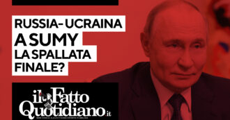Copertina di Russia-Ucraina: a Sumy la spallata finale? Segui la diretta con Peter Gomez e Gianni Rosini