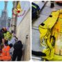 Copertina di Turista sviene per il caldo sulla Terrazza del Duomo, soccorsa dai vigili del fuoco