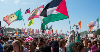 Copertina di Come difenderei i Bob Vylan dopo i cori a Glastonbury contro l’esercito di Israele