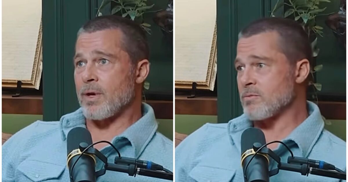 “Bevevo quattro Coca Cola e fumavo un bong, poi sono cambiato”: la rivelazione di Brad Pitt