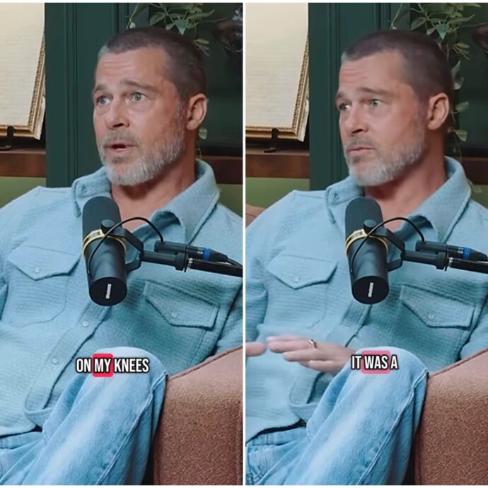 “Bevevo quattro Coca Cola e fumavo un bong, poi sono cambiato”: la rivelazione di Brad Pitt