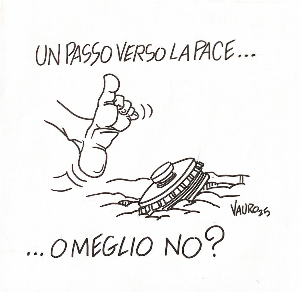 La vignetta di Vauro