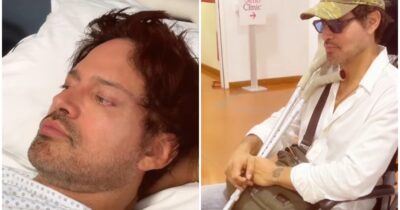 Copertina di “Infortunio sul set e foto in sedia a rotelle. Non mollo, tornerò più forte”: incidente per Gabriel Garko