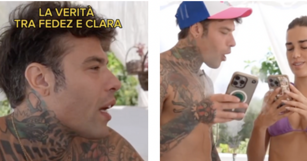 “Sui social non nascondo di fumare marijuana, perché dovrei? Non voglio recitare la parte di quello perfetto. Fumo da quel Sanremo…”: parla Fedez