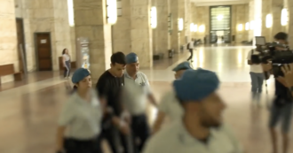 Omicidio Mastrapasqua, i familiari all’imputato Daniele Rezza in tribunale: “Morirai, t’ammazzo”