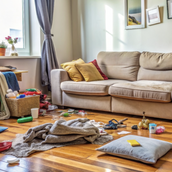 Generazioni di ‘zozzoni’? “Sono in imbarazzo a fare vedere le condizioni della loro casa, odiano pulire i pavimenti, non parliamo degli armadi”