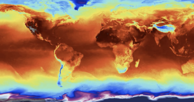 Copertina di Caldo estremo, un’animazione della Nasa mostra i 15 giorni da record nel mondo