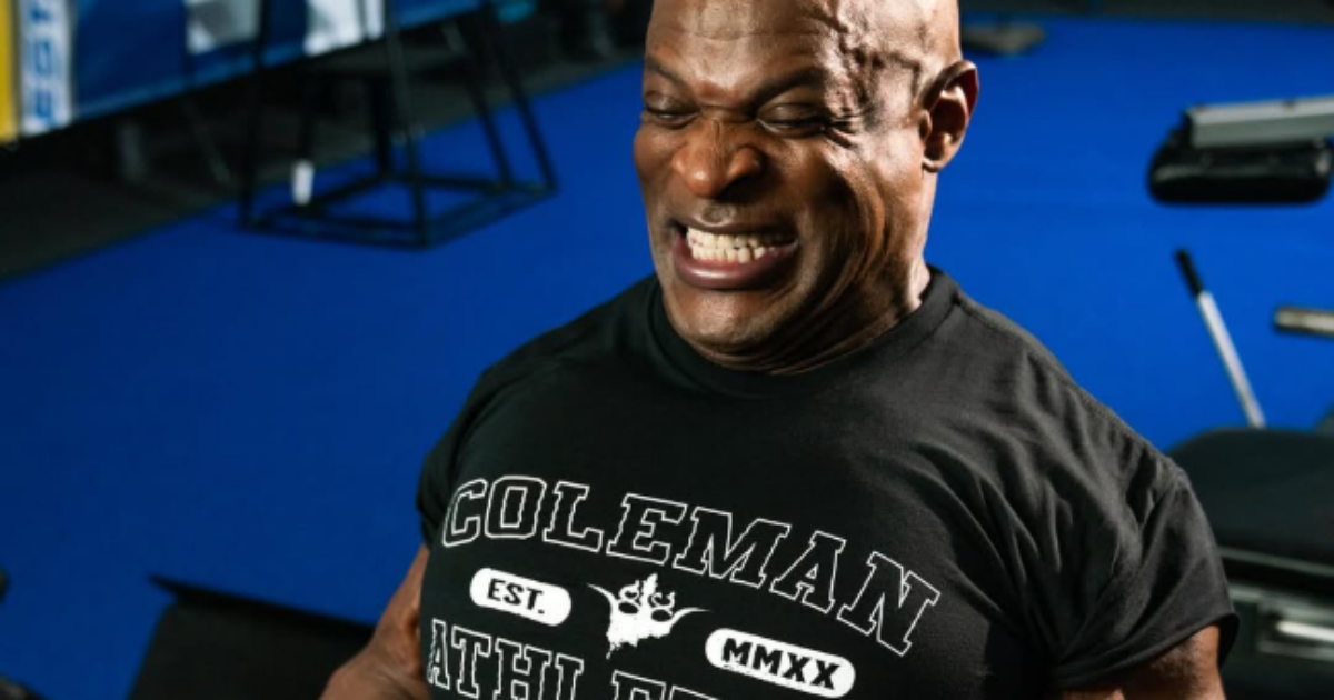 Ronnie Coleman ricoverato in ospedale: “Ha una grave infezione del sangue”. Ecco come sta Mister Olympia