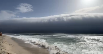 Copertina di In Portogallo occhi all’insù per ammirare il fenomeno della “nuvola a rullo”. Ecco perché si forma – VIDEO