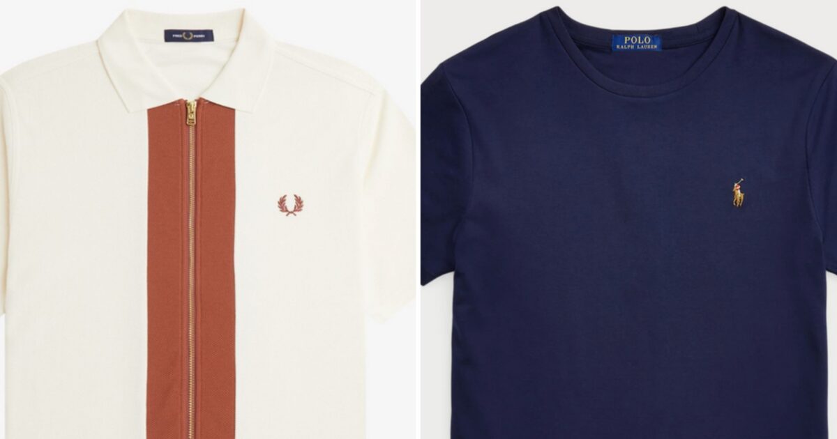 t shirt e saldi le migliori offerte per polo e maglie uomo da lacoste a polo ralph lauren e adidas ecco i 10 modelli su cui puntare
