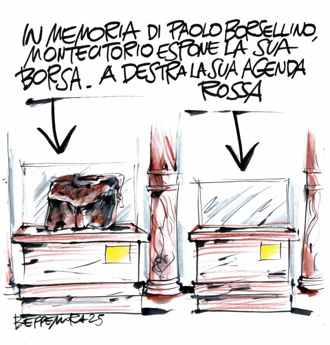La vignetta di Mora