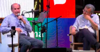 Copertina di Bersani a Meloni: “Non raccontare che gli asini volano, la strage di Bologna è fascista”