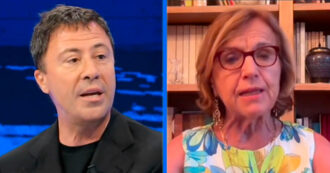 Copertina di Bocchino a La7: “L’economia va bene, candidiamo Meloni al Nobel per l’economia”. Ma Fornero lo smentisce