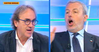 Copertina di Bonelli contro Nevi (FI): “Raccontate bugie agli italiani, il nucleare costa troppo. Chi paga?”. Su La7