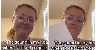 Copertina di “Sono delusa dal tuo matrimonio”: sposa torna dalla luna di miele e si trova una lettera di lamentele di tre pagine da parte di un’invitata, la sua replica è virale su TikTok