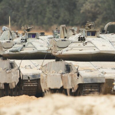 Copertina di Israele: l’Italia ha fornito materiali per esplosivi e per armi nucleari