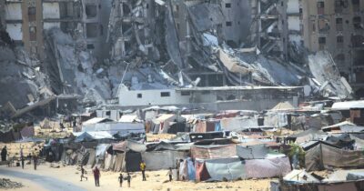 Copertina di Missili avanzati dall’Iran su Khan yunis