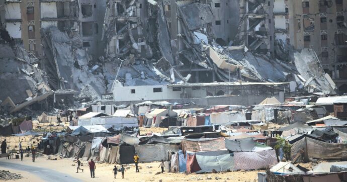 Missili avanzati dall’Iran su Khan yunis