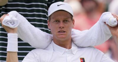 Copertina di Wimbledon, quando gioca oggi Sinner contro Vukic: il test sul Centrale contro l’australiano