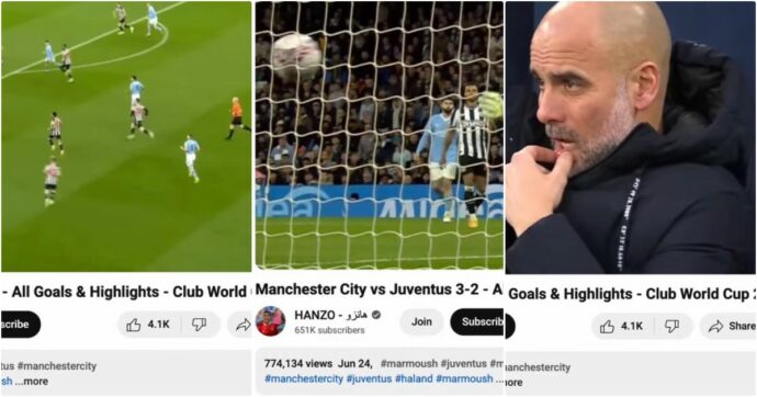 Mondiale per Club, finti highlights da 14 milioni di clic: la surreale truffa che ha ingannato YouTube