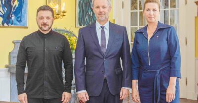 Copertina di I Nordici si fanno la loro Nato con caccia, soldati e cingolati