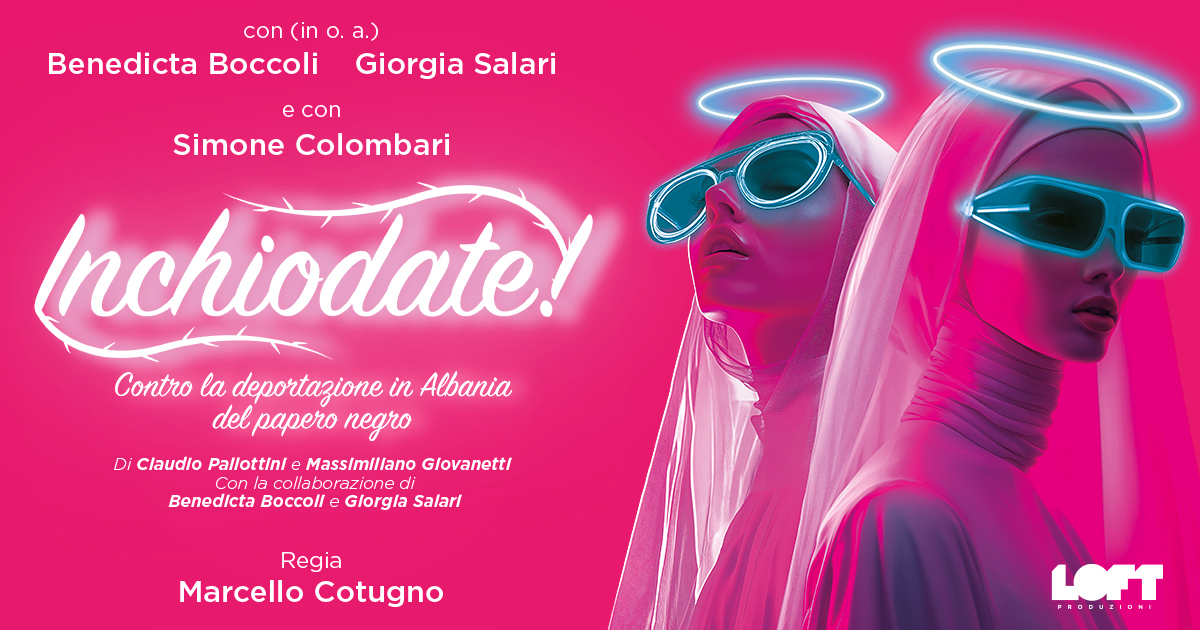 ‘Inchiodate!’ lo spettacolo con Benedicta Boccoli e Giorgia Salari
