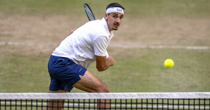 Wimbledon, passa anche Sonego: battuto il georgiano Basilashvili. Cinque italiani al terzo turno: è record