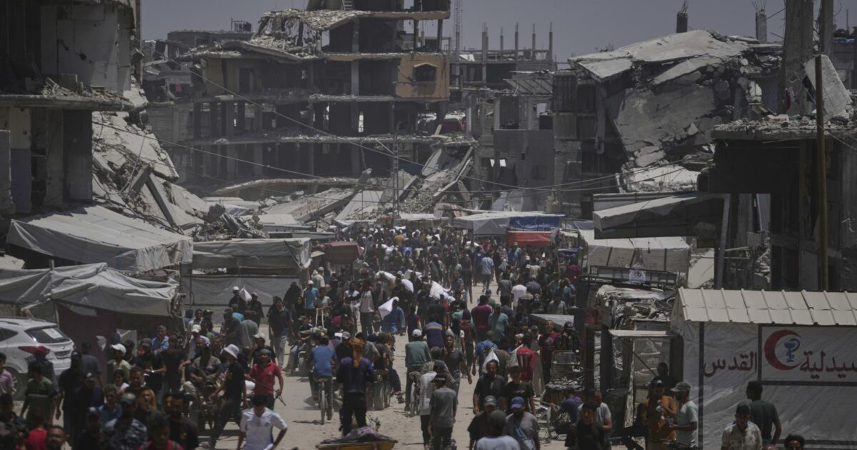 rapporto di francesca albanese all8217onu ecco le aziende coinvolte nell8217 economia del genocidio a gaza