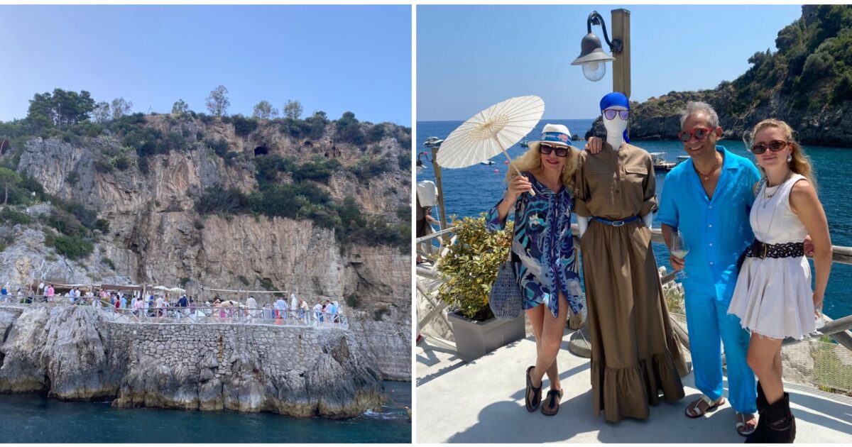 2025, il “Giubileo” di Capri: la Biennale Fashion Art di Isaia, il concerto in piazzetta di Gianluigi Lembo e Elton John in “incognito” alla Certosa
