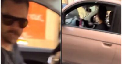 Copertina di “Tranquilla, ci penso io”: Harry Styles si fa dare le chiavi e parcheggia l’auto di una ragazza in centro a Roma. L’incredibile scena è virale