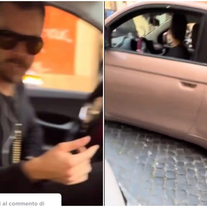 “Tranquilla, ci penso io”: Harry Styles si fa dare le chiavi e parcheggia l’auto di una ragazza in centro a Roma. L’incredibile scena è virale