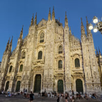 Foto scattata con Vivo X200 FE - Duomo di Milano